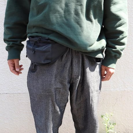 BROWN by 2-tacs＂WAIST POUCH＂