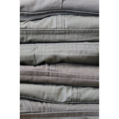 DEADSTOCK " 1960's US ARMY JUNGLE FATIGUE TROUSERS " MADE IN U.S.A.