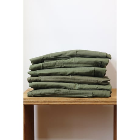 DEADSTOCK " 1960's US ARMY JUNGLE FATIGUE TROUSERS " MADE IN U.S.A.