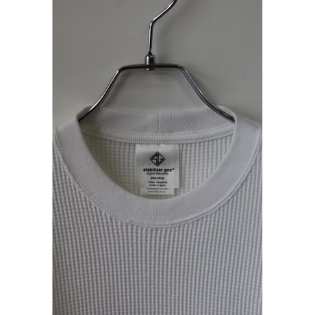 STABILIZER GNZ＂Lot.3-11 THERMAL LONG SLEEVE TEE＂