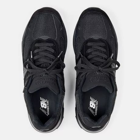 NEW BALANCE＂U993BL TRIPLE BLACK＂MADE IN U.S.A.