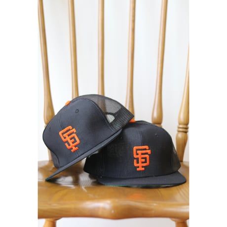 DEADSTOCK " 1980's MLB SAN FRANCISCO GIANTS SNAPBACK MESH CAP "