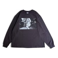 CHARLES PETERSON＂NIRVANA 1989 L/S T-SHIRT＂