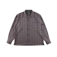 BROWN by 2-tacs＂BEATNIKS＂BROWN PLAID