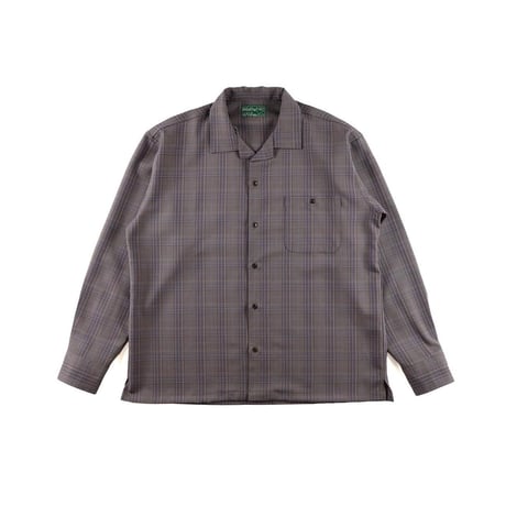 BROWN by 2-tacs＂BEATNIKS＂BROWN PLAID