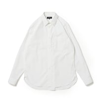 Riprap " HCS REGULAR COLLAR SHIRT＂80/2 COTTON POPLIN