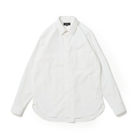 Riprap " HCS REGULAR COLLAR SHIRT＂80/2 COTTON POPLIN