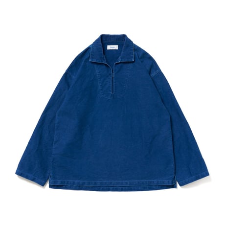 Riprap＂FISHERMAN SMOCK＂INDIGO MOLESKIN