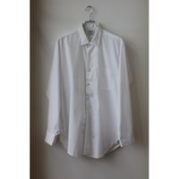 DEADSTOCK " 1960's ARROW COTTON WHITE SHIRT＂MADE IN U.S.A. / SZ 17-34