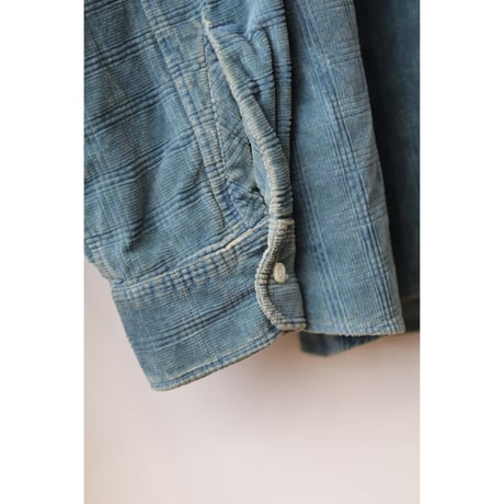SUNNY ELEMENT＂AIRFIELD SHIRT＂DEADSTOCK FABRIC