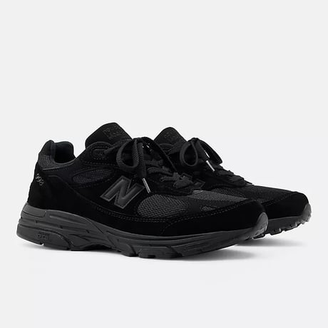 NEW BALANCE＂U993BL TRIPLE BLACK＂MADE IN U.S.A.