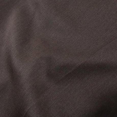 BROWN by 2-tacs＂STRAIGHT SLACKS＂
