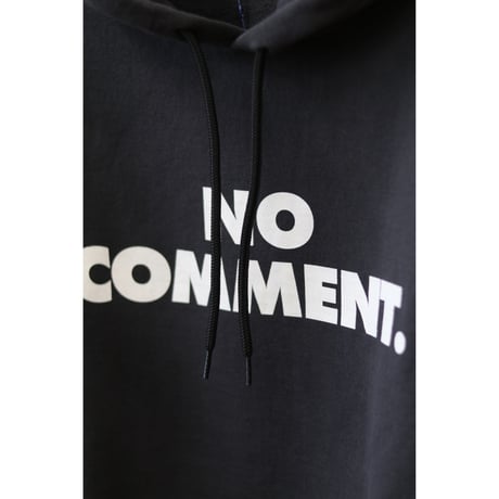 SUB POP ＂NO COMMENT. HOODED SWEAT SHIRT＂