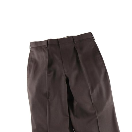BROWN by 2-tacs＂STRAIGHT SLACKS＂