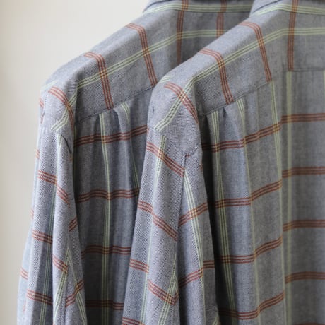 SUNNY ELEMENT＂VINEYARD SHIRT＂DEADSTOCK FABRIC
