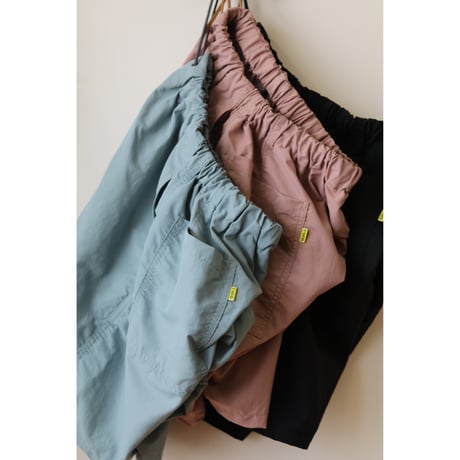 Riprap＂OUTSIDE TRUNKS Ⅱ＂HIGH SUMMER'S CAROLINA BLUE