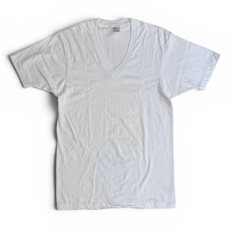 DEADSTOCK ＂1990's HANES 3PACK V NECK T-SHIRT＂