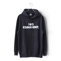 SUB POP ＂NO COMMENT. HOODED SWEAT SHIRT＂