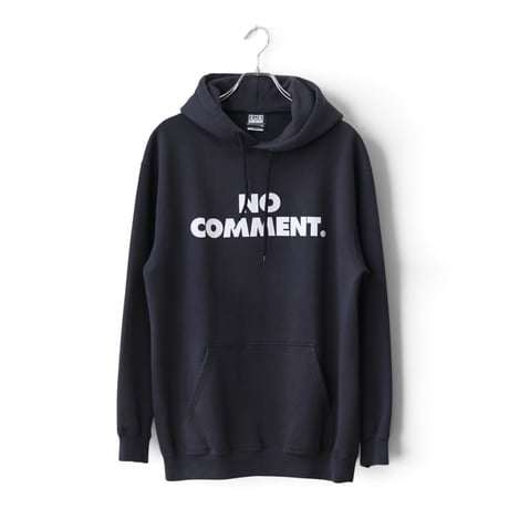 SUB POP ＂NO COMMENT. HOODED SWEAT SHIRT＂