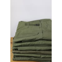 DEADSTOCK " 1960's US ARMY JUNGLE FATIGUE TROUSERS " MADE IN U.S.A.