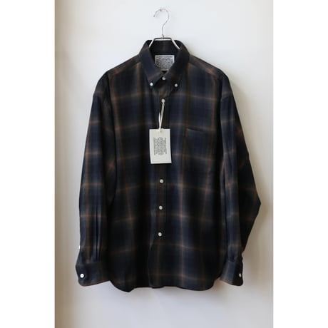 SUNNY ELEMENT＂HIKE BD SHIRT＂RAYON 100% / DEADSTOCK FABRIC