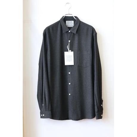 SUNNY ELEMENT＂VINEYARD SHIRT＂DEADSTOCK FABRIC