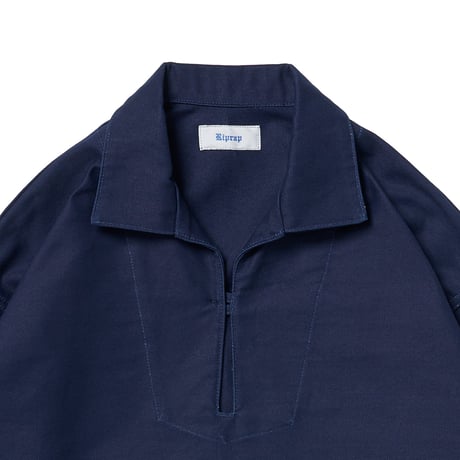 Riprap＂FISHERMAN SMOCK＂INDIGO MOLESKIN