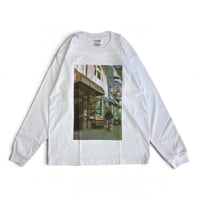 ADOBE BOOKS＂LONG SLEEVE T-SHIRT＂EXCLUSIVERY FOR SLOWPOKE.