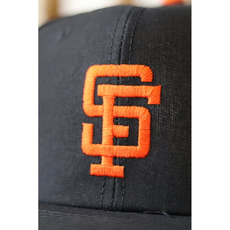 DEADSTOCK " 1980's MLB SAN FRANCISCO GIANTS SNAPBACK MESH CAP "