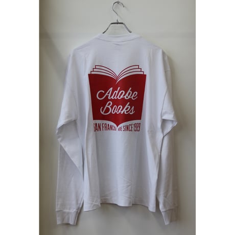 ADOBE BOOKS＂LONG SLEEVE T-SHIRT＂EXCLUSIVERY FOR SLOWPOKE.