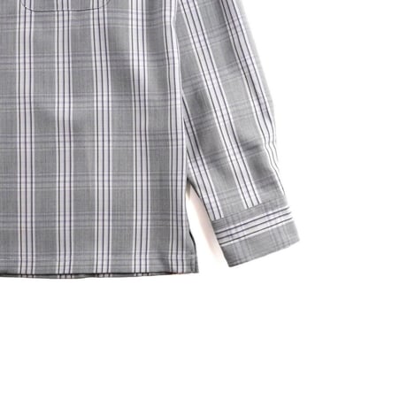 BROWN by 2-tacs＂BEATNIKS＂GRAY PLAID