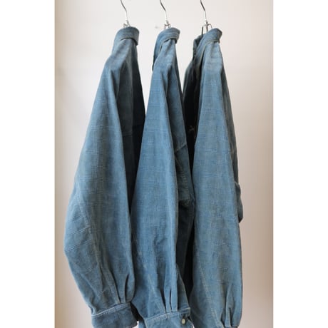 SUNNY ELEMENT＂AIRFIELD SHIRT＂DEADSTOCK FABRIC