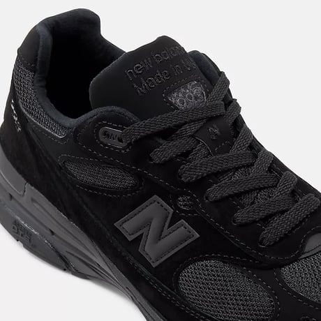NEW BALANCE＂U993BL TRIPLE BLACK＂MADE IN U.S.A.