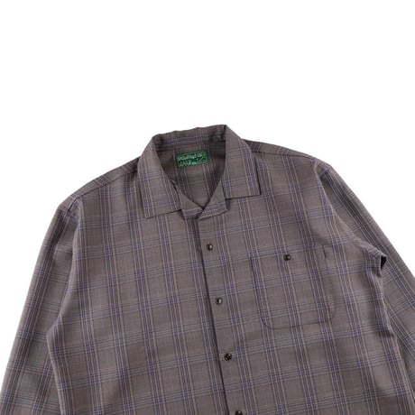 BROWN by 2-tacs＂BEATNIKS＂BROWN PLAID