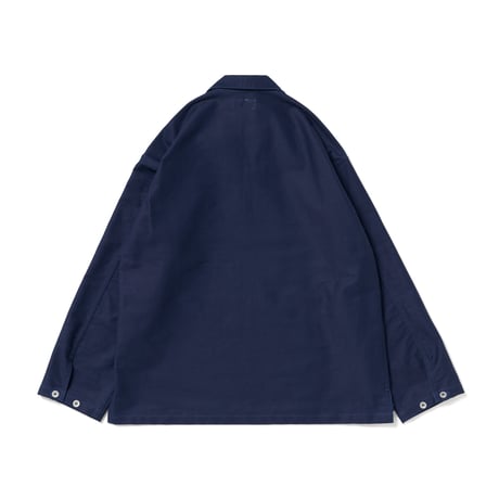 Riprap＂FISHERMAN SMOCK＂INDIGO MOLESKIN