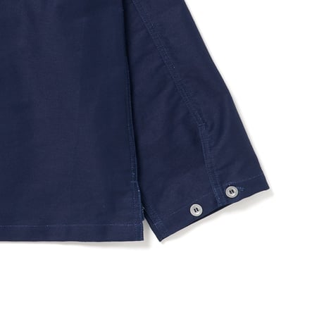 Riprap＂FISHERMAN SMOCK＂INDIGO MOLESKIN
