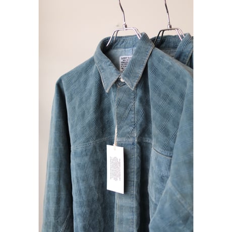 SUNNY ELEMENT＂AIRFIELD SHIRT＂DEADSTOCK FABRIC