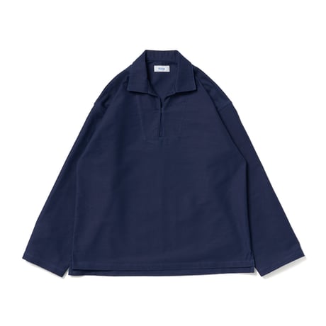 Riprap＂FISHERMAN SMOCK＂INDIGO MOLESKIN