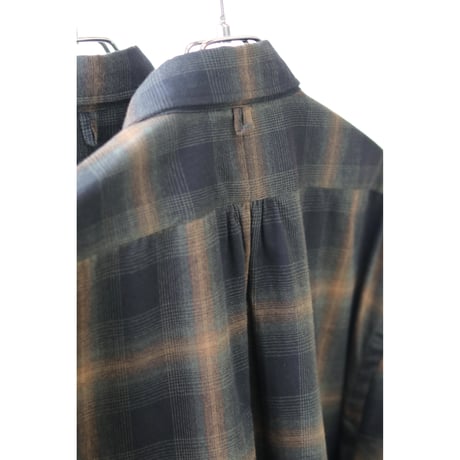 SUNNY ELEMENT＂HIKE BD SHIRT＂RAYON 100% / DEADSTOCK FABRIC