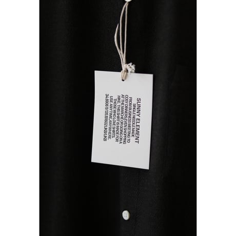 SUNNY ELEMENT＂VINEYARD SHIRT＂DEADSTOCK FABRIC