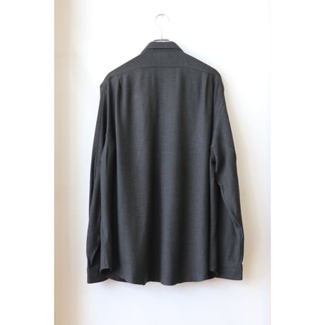 SUNNY ELEMENT＂VINEYARD SHIRT＂DEADSTOCK FABRIC