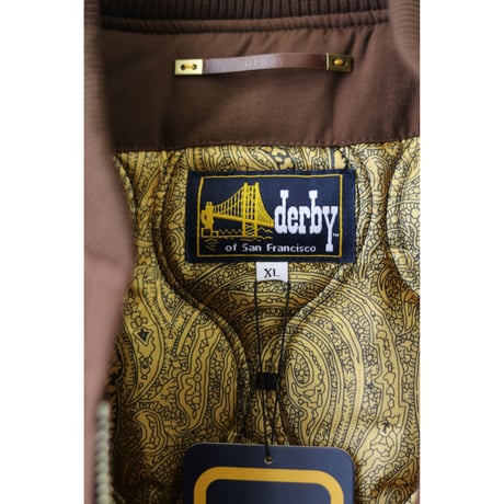 DERBY OF SAN FRANCISCO＂STYLE300 CLASSIC DERBY JACKET＂