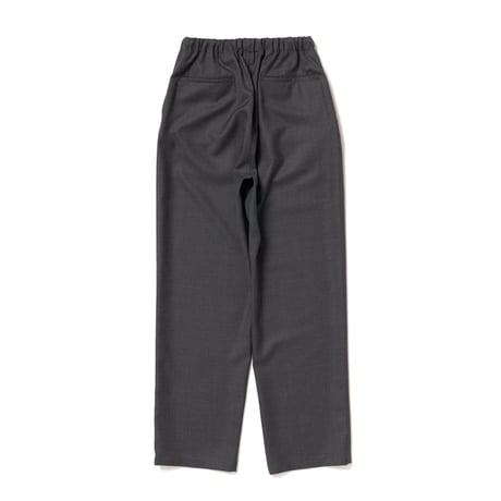 Riprap＂DRAWSTRING TROUSERS＂WASHABLE WOOL SERGE