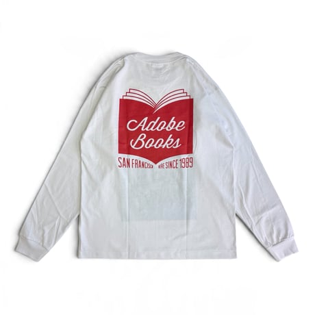 ADOBE BOOKS＂LONG SLEEVE T-SHIRT＂EXCLUSIVERY FOR SLOWPOKE.