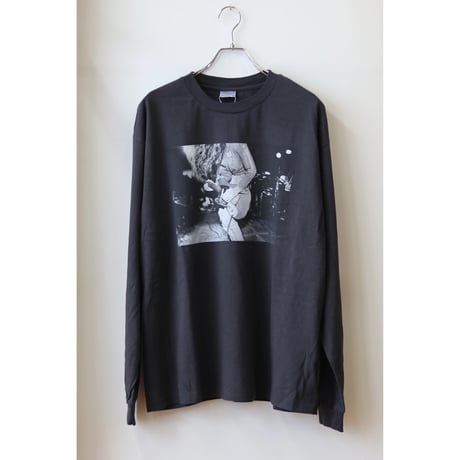 CHARLES PETERSON＂NIRVANA 1989 L/S T-SHIRT＂