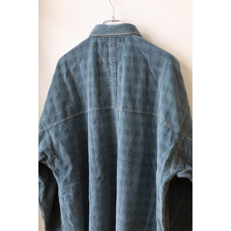 SUNNY ELEMENT＂AIRFIELD SHIRT＂DEADSTOCK FABRIC