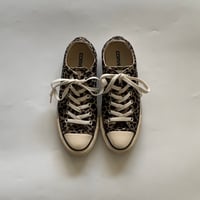 used / ladies / CONVERSE / オールスター レオパードファー / 4 1/2(23.5cm)