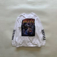 unisex / Johnbull  / NIRVANA ロングスリーブTシャツ