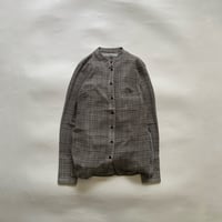 ladies / Hella / シアーチェックスリムシャツ