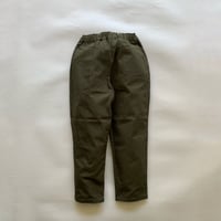 ladies / seasew. / コットンテーパードパンツ